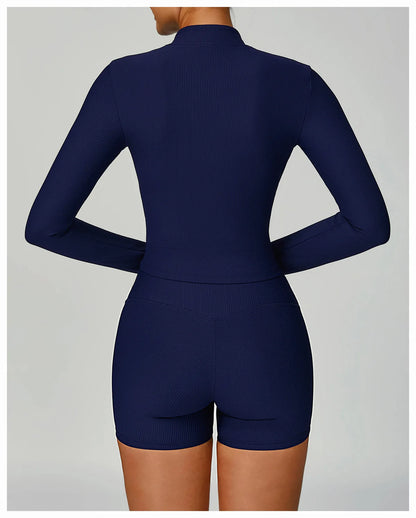 Women's Long Sleeved Sports Jacket