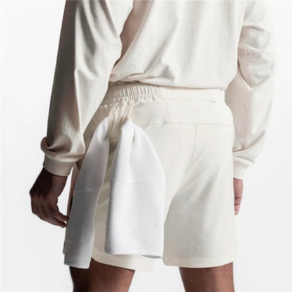 Men’s Quick-Dry Running Shorts | Lock In