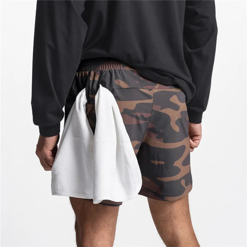 Men’s Quick-Dry Running Shorts | Lock In