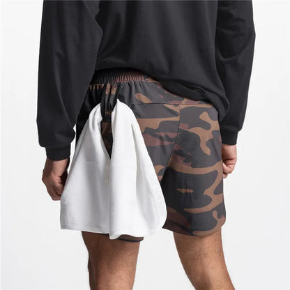 Men’s Quick-Dry Running Shorts | Lock In
