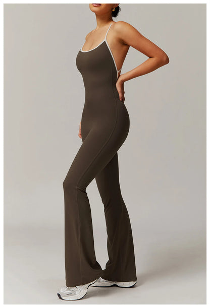Women's Flared Jumpsuit