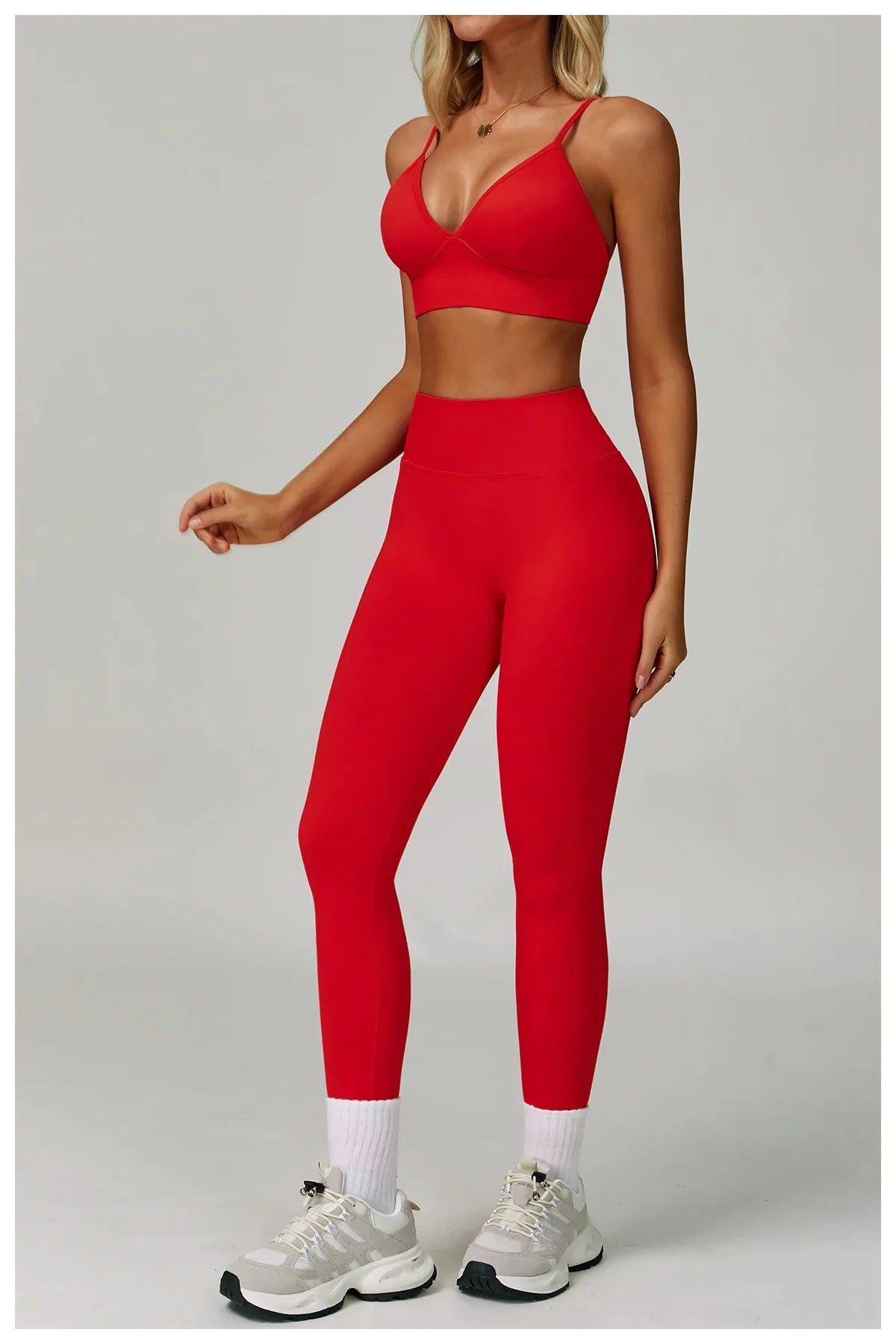 Women's 2-Piece High Waisted Track Set