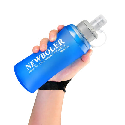 Lock In NewBoler 500 ml Foldable Soft Water Bottle