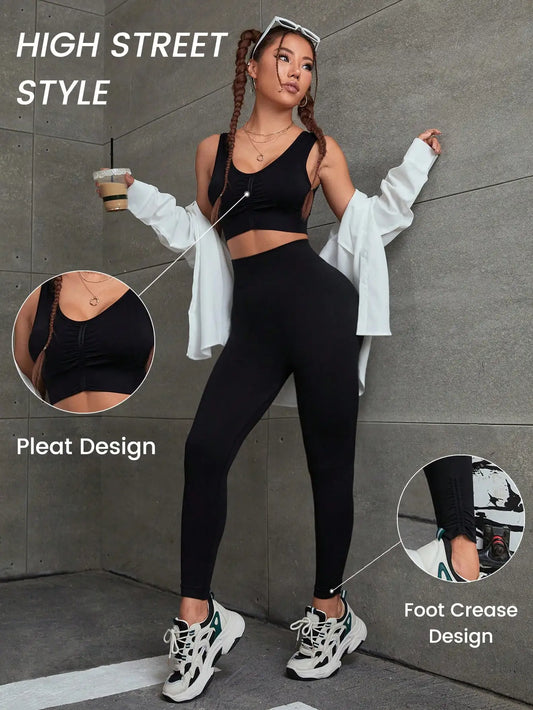Women's High Waist Set