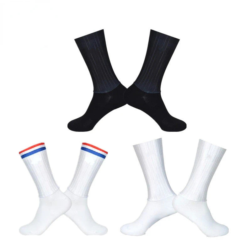 Aero Anti-Slip Cycling & Running Socks – Breathable Socks | Lock In