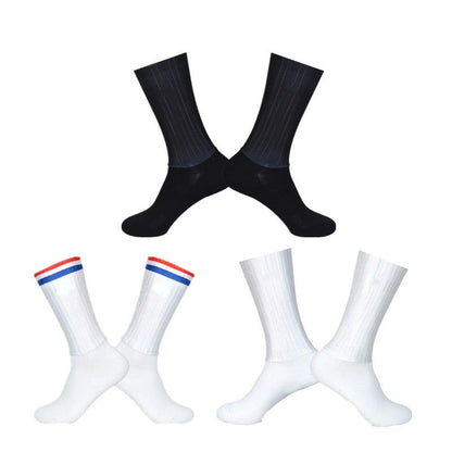 Aero Anti-Slip Cycling & Running Socks – Breathable Socks | Lock In