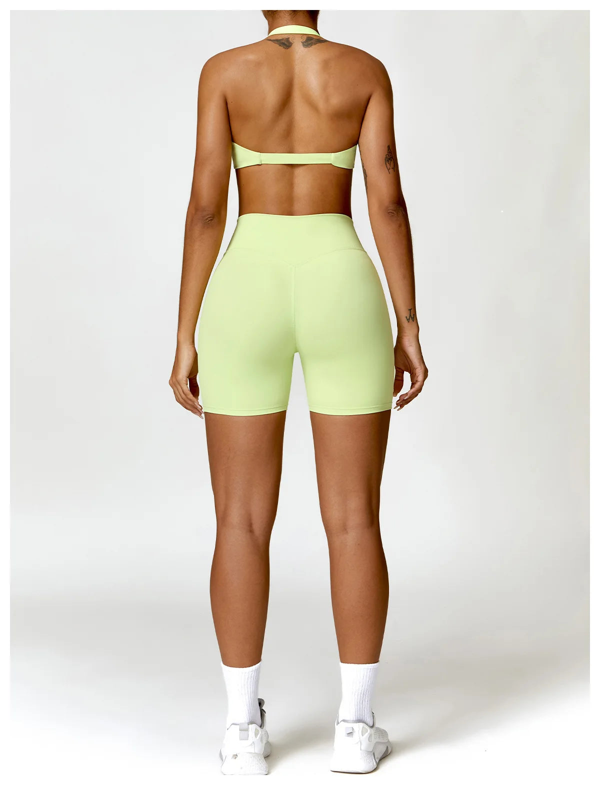 Women’s Halter Sports Bra & High-Waist Leggings | Lock In