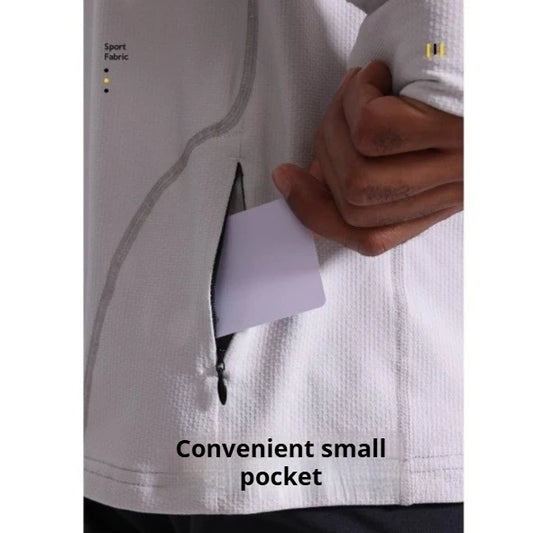 Men’s Long Sleeve Running Shirt | Lock In