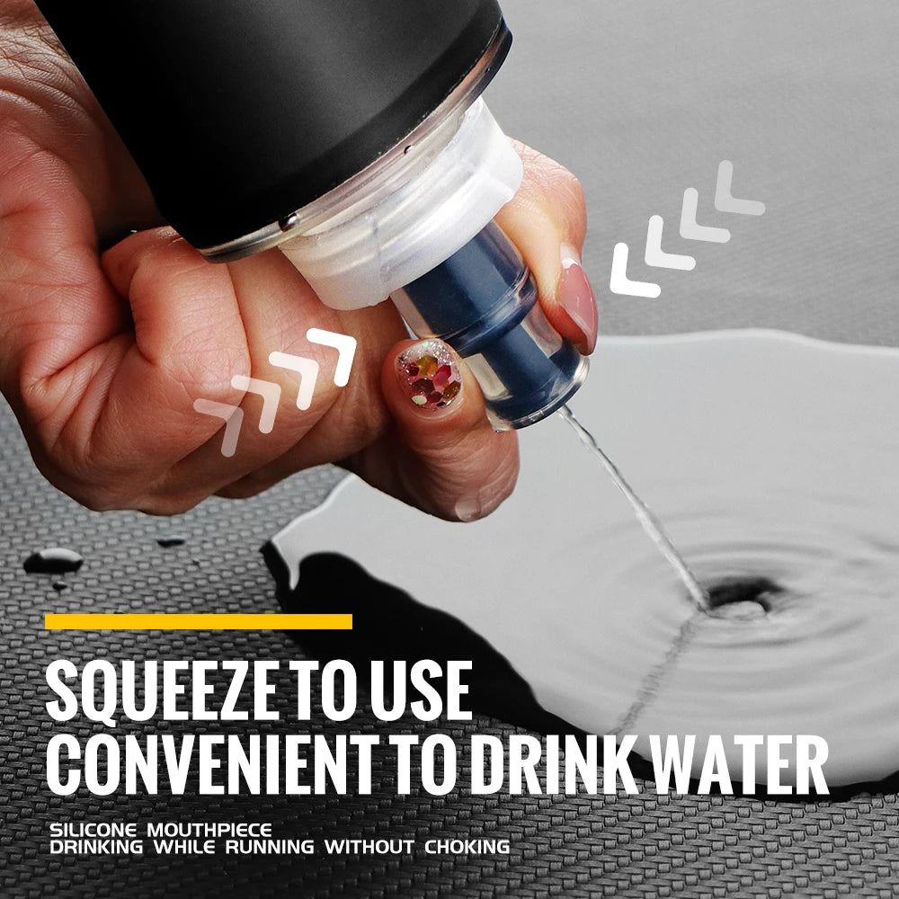 Running Water Flask