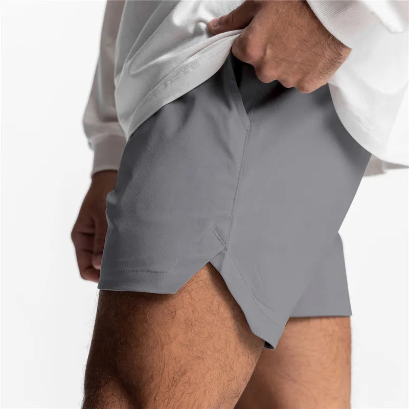 Men’s Quick-Dry Running Shorts | Lock In