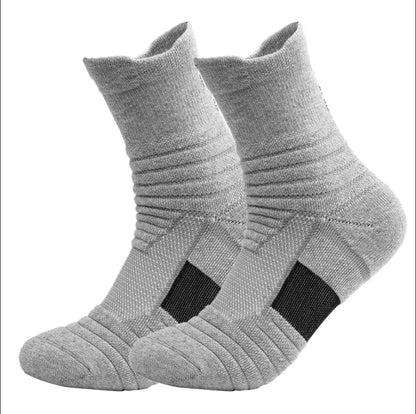 3-Pair Running Socks (Men & Women) — Performance Ankle Running Socks | Lock In