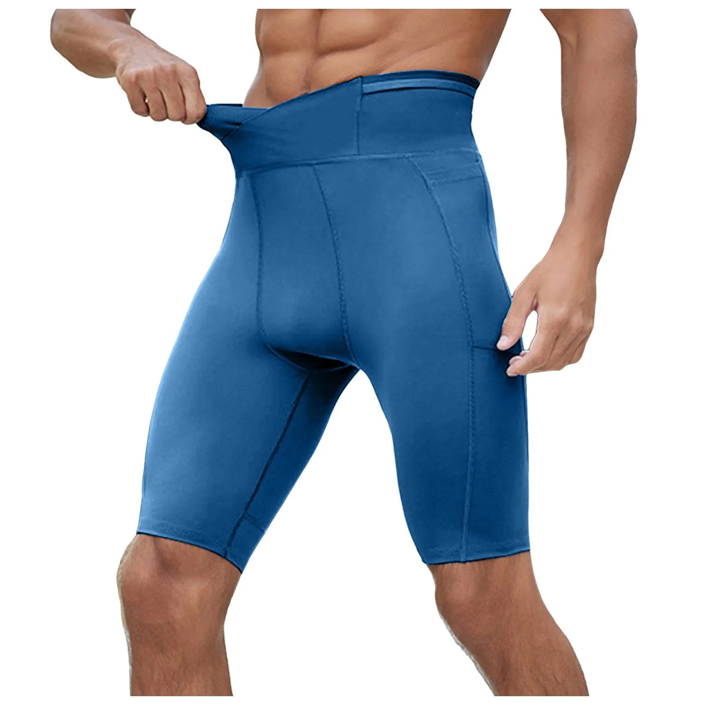 Men’s Half-Tights with Gel Pockets | Lock In