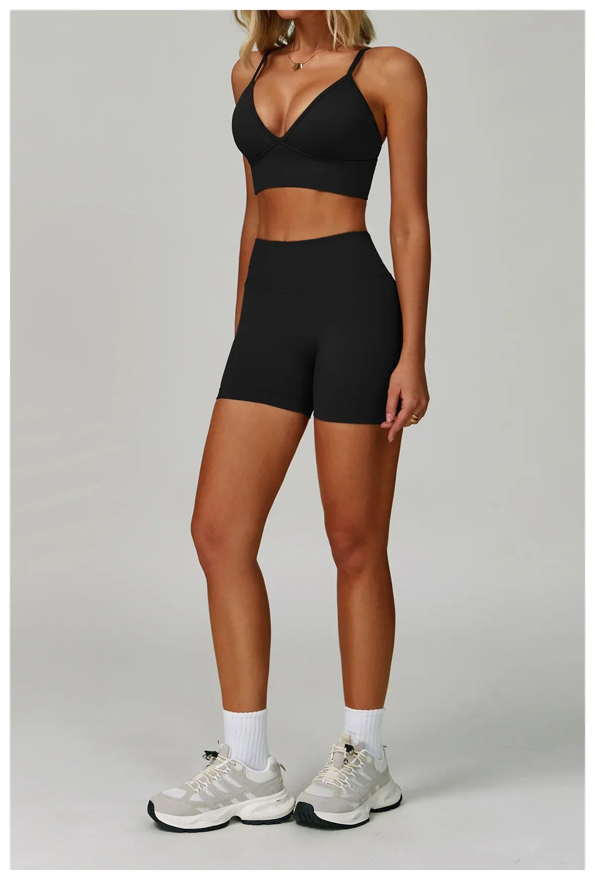 Women's 2-Piece High Waisted Track Set