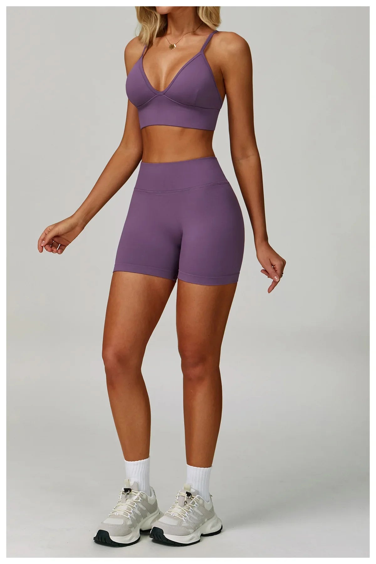 Women's 2-Piece High Waisted Track Set