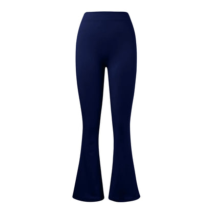 Women’s Flared Pants – High-Waist Push-Up | Lock In