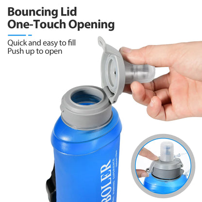 Lock In NewBoler 500 ml Foldable Soft Water Bottle