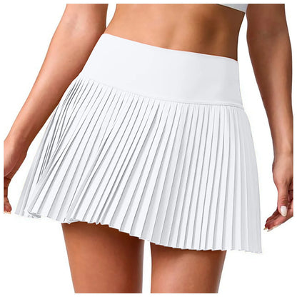 Women’s Double-Layer Pleated Skirt | Lock In