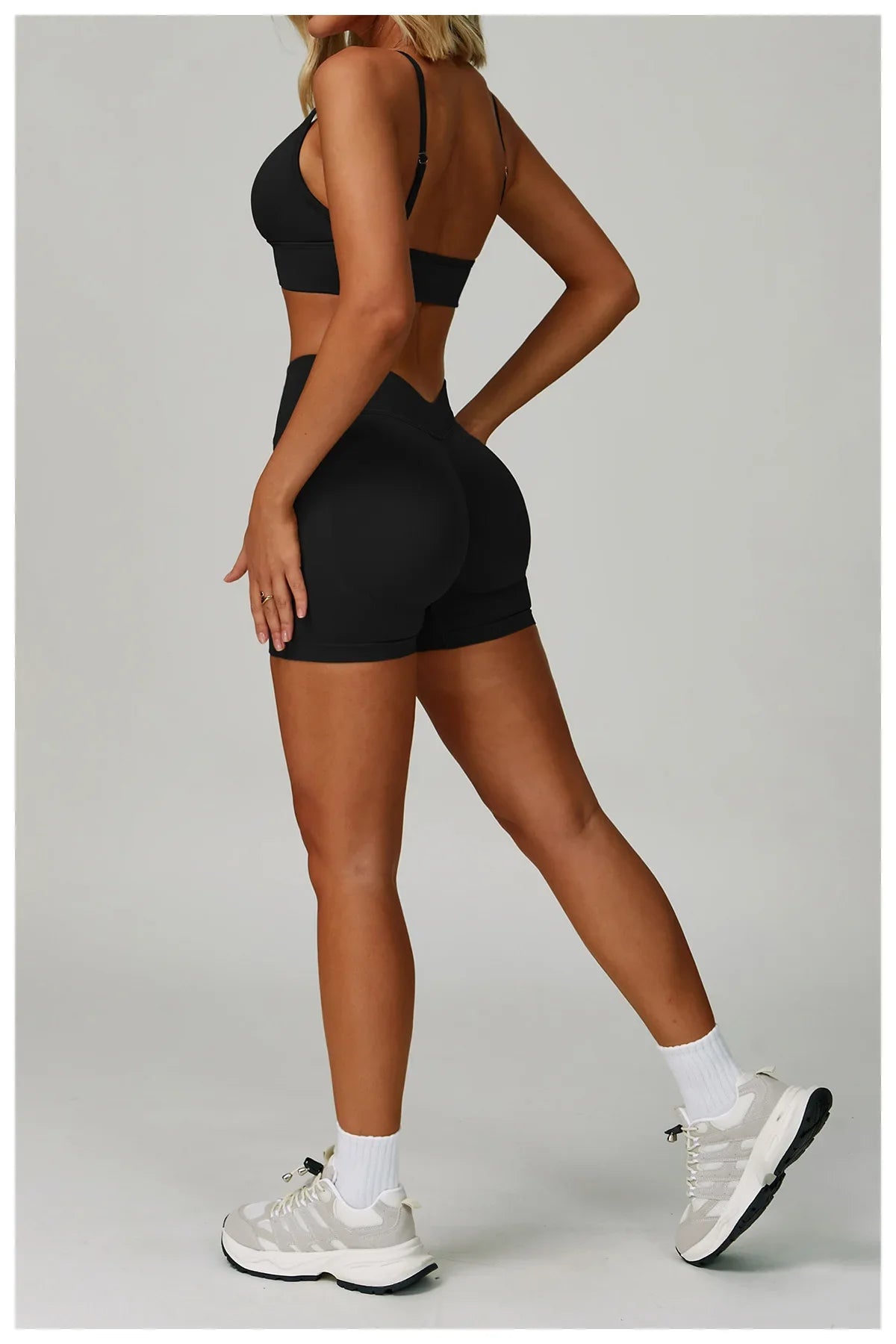 Women's 2-Piece High Waisted Track Set