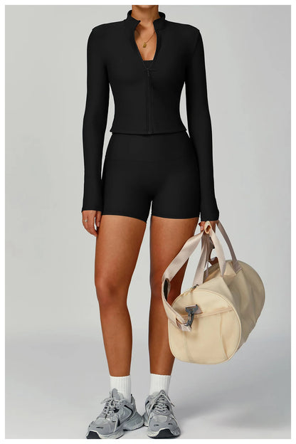 Women's Long Sleeved Sports Jacket