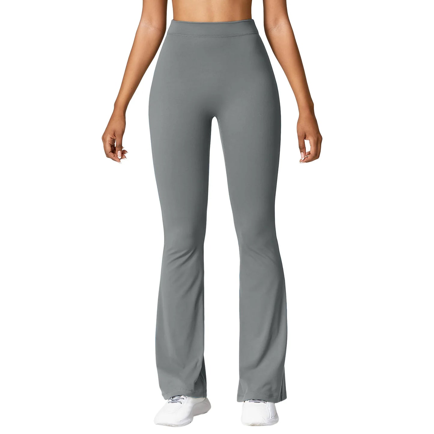 Women’s Flared Pants – High-Waist Push-Up | Lock In