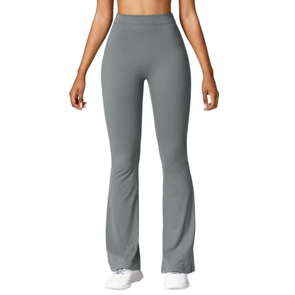 Women’s Flared Pants – High-Waist Push-Up | Lock In