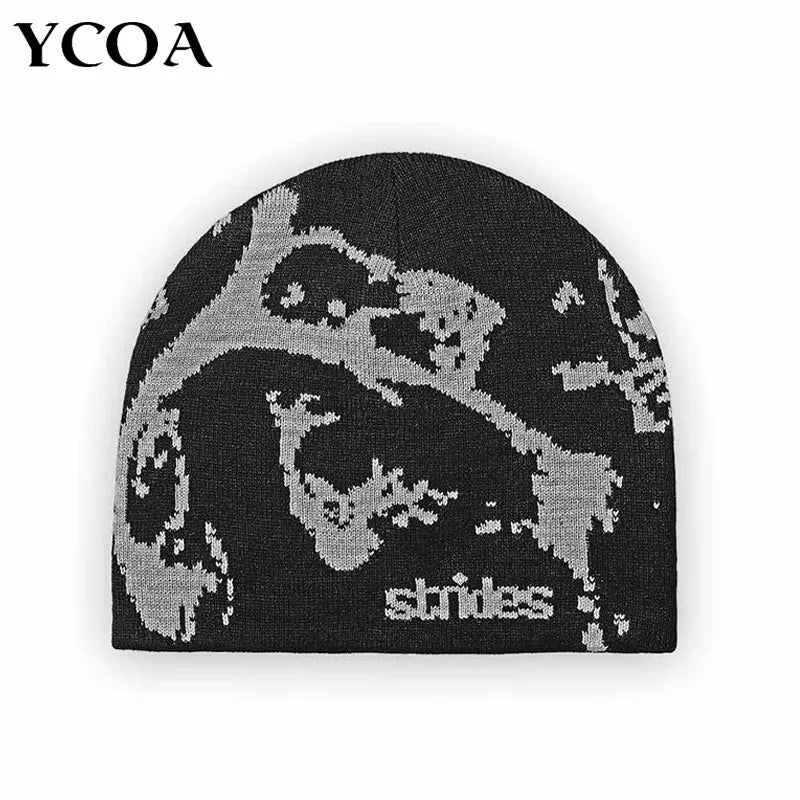 Strides Splatter Beanie