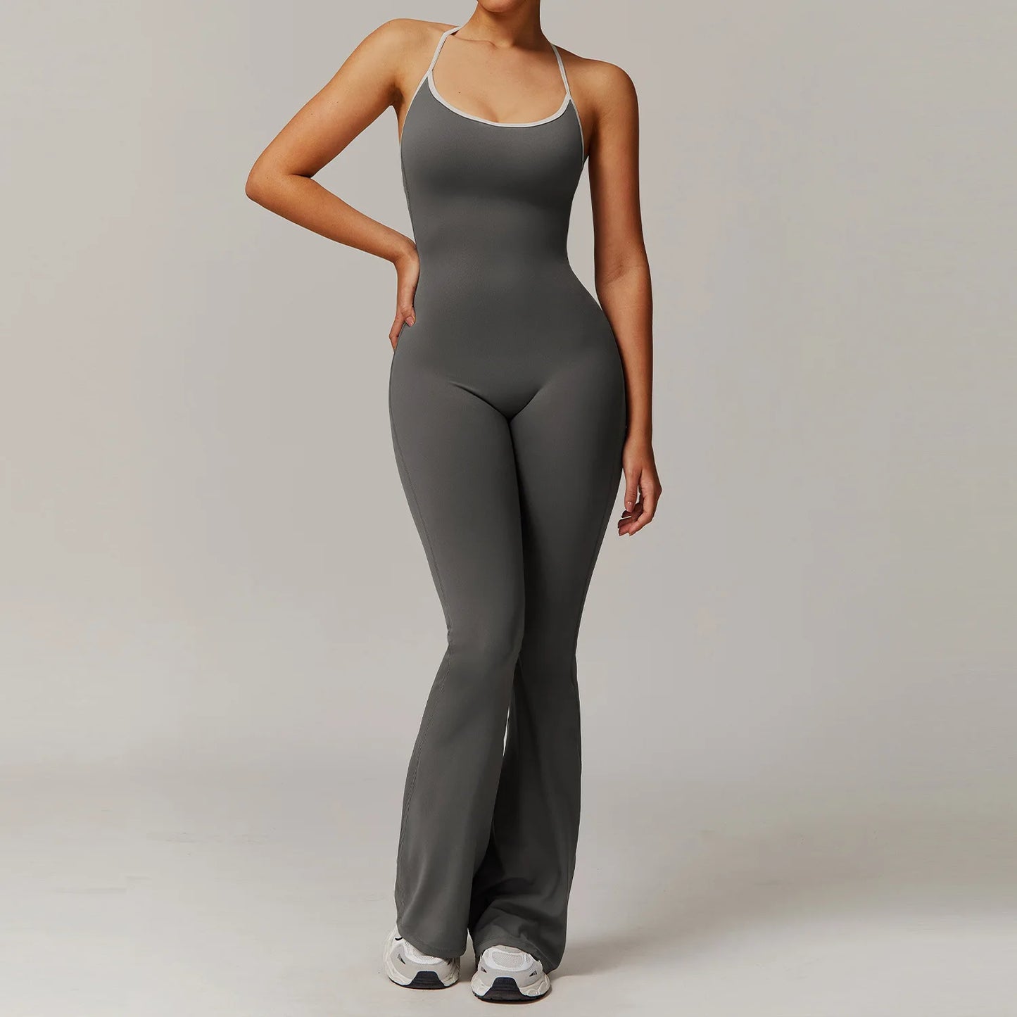 Women's Flared Jumpsuit