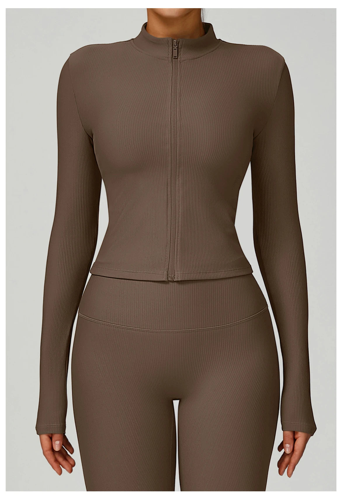 Women's Long Sleeved Sports Jacket
