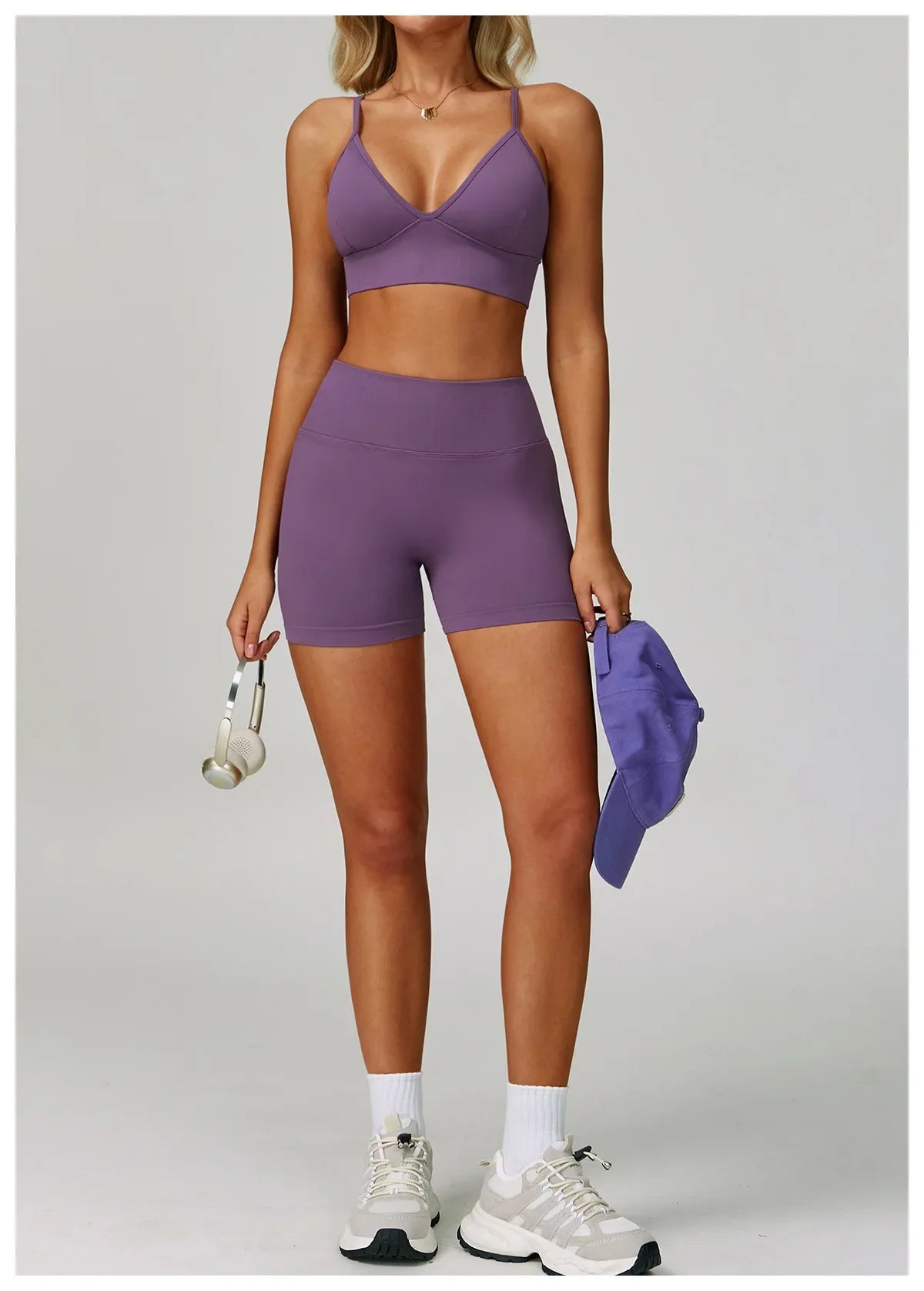 Women's 2-Piece High Waisted Track Set