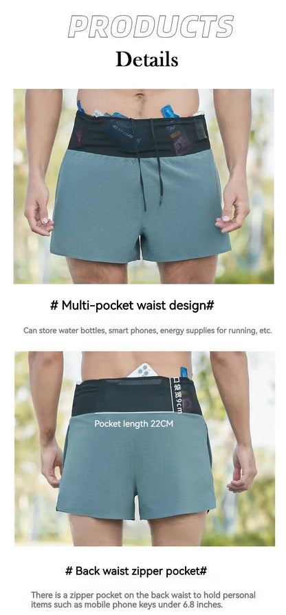 Men’s 2-in-1 Marathon Running Shorts | Lock In