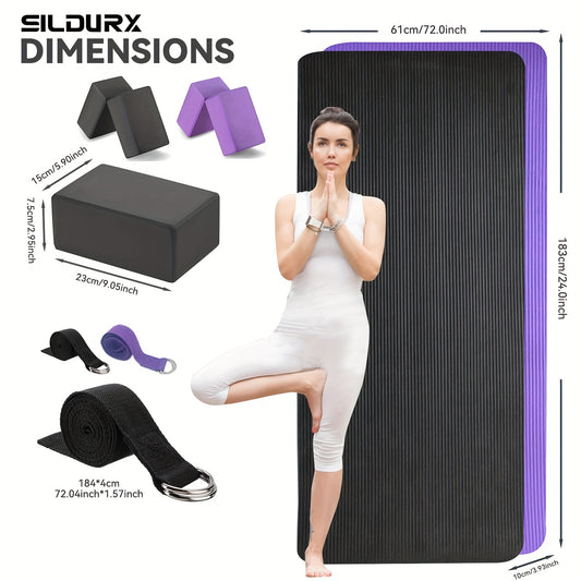 Lock In 5pcs Yoga Starter Kit