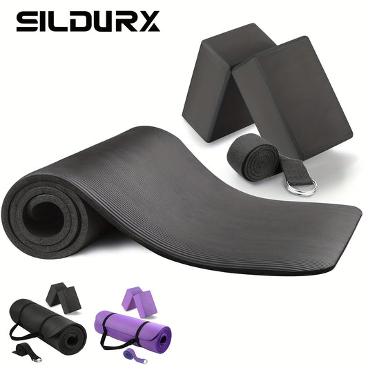 Lock In 5pcs Yoga Starter Kit